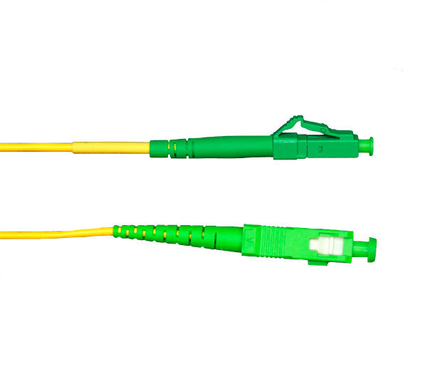 Patch Cord Fibra Optica Monomodo Simplex SC/APC - SC-APC 1 Metro