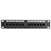 Panel de Conexiones 12 Puertos Cat5E WirePlus