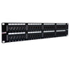 Panel de Parcheo Cablix Cat6 48 Puertos MP6-11K - Rendimiento Óptimo para Redes Empresariales