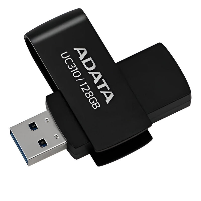 Pendrive ADATA UC310 128GB USB 3.2 Color Negro