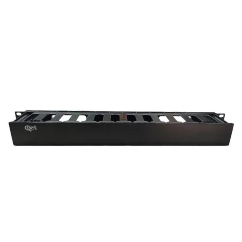 Organizador Horizontal Qnet 1U  Plastico
