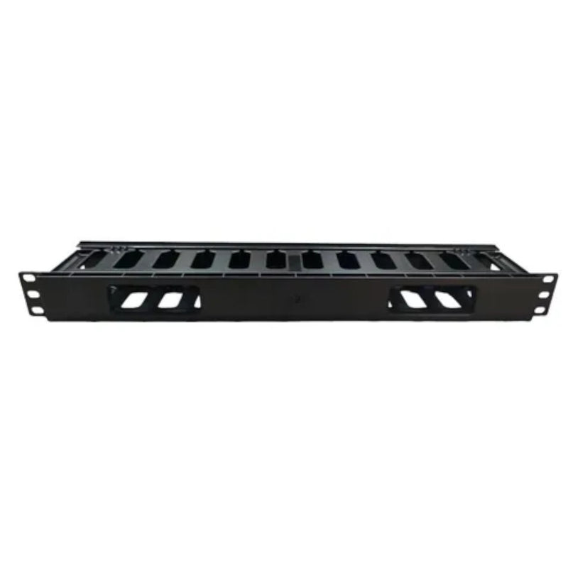 Organizador Horizontal Qnet 1U  Plastico