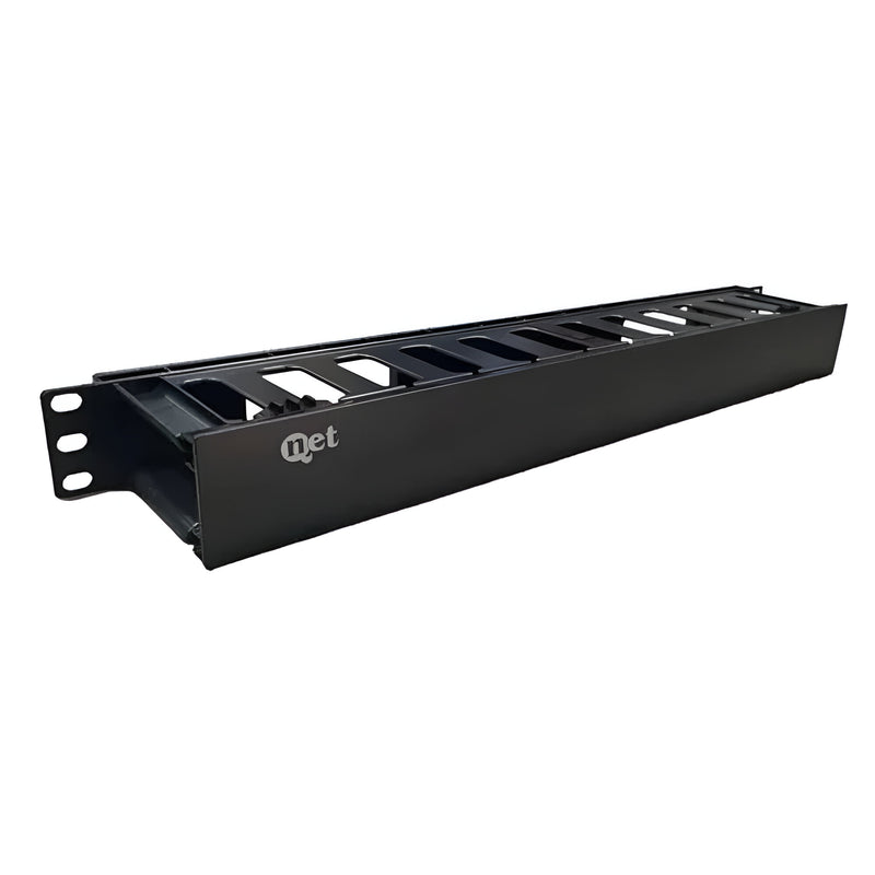 Organizador Horizontal Qnet 1U  Plastico