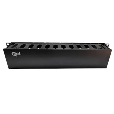 Organizador Horizontal 2U Qnet Plastico