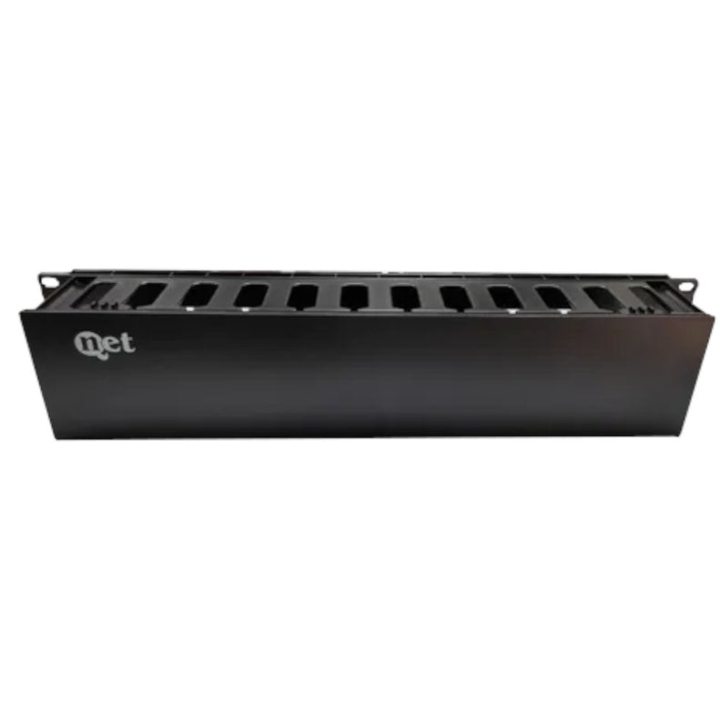 Organizador Horizontal 2U Qnet Plastico