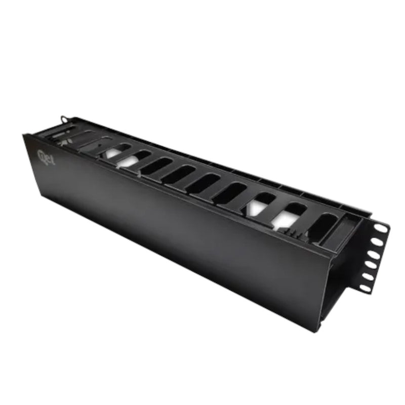 Organizador Horizontal 2U Qnet Plastico