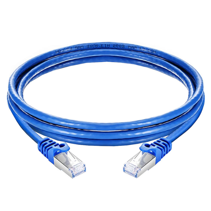 Patch Cord Qnet Azul Cat6 2mts Certificado