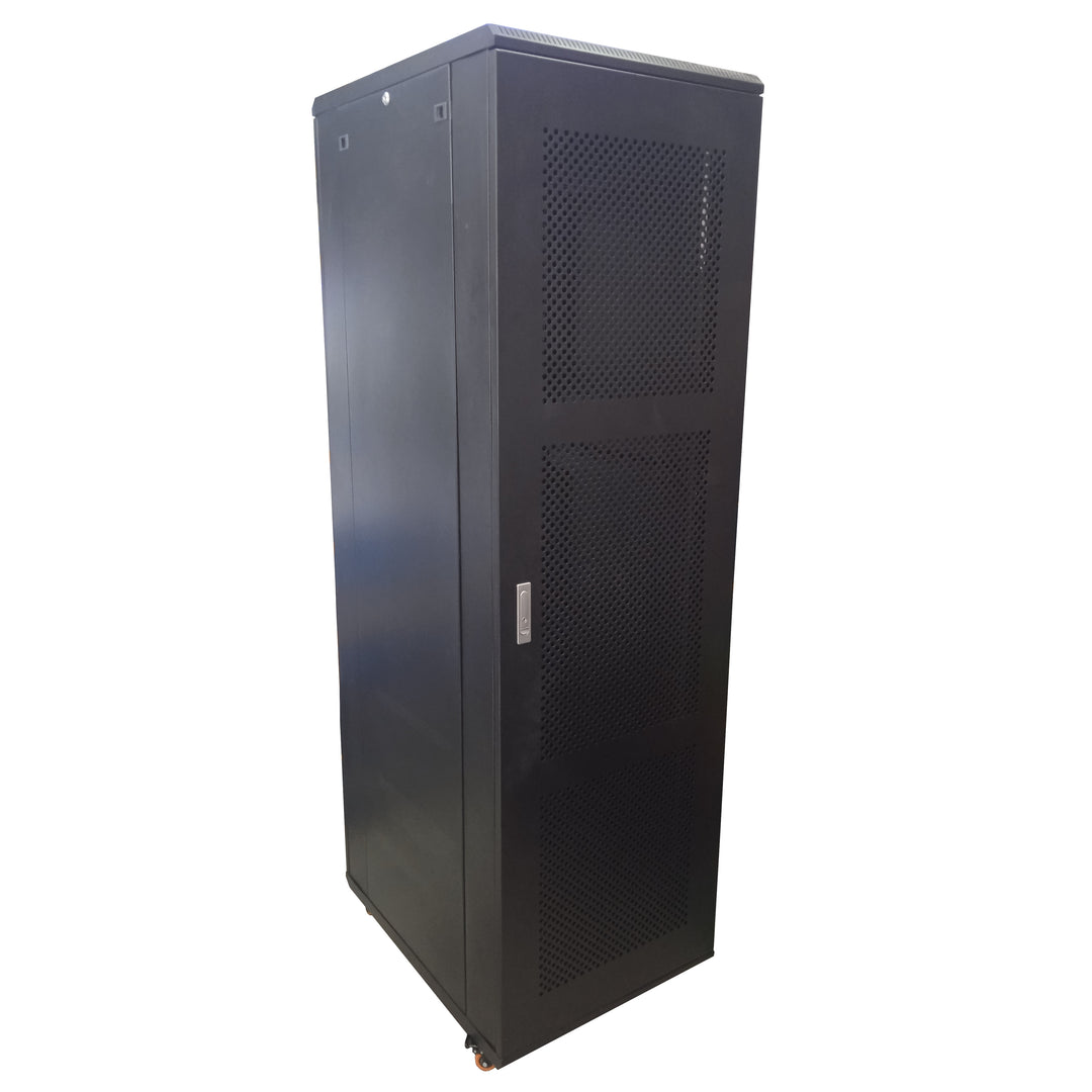 Rack Clásico 42U 205x80x60 Metalnet Color Negro 01PT03