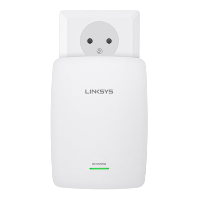 Extensor de Rango Wifi Linksys N300 2.4GHz RE3000W