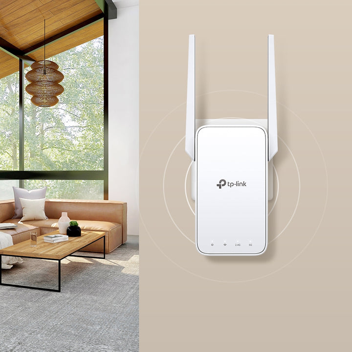 Repetidor Extensor WiFi TP-Link Malla RE315 con Doble Banda y Cobertura Inteligente