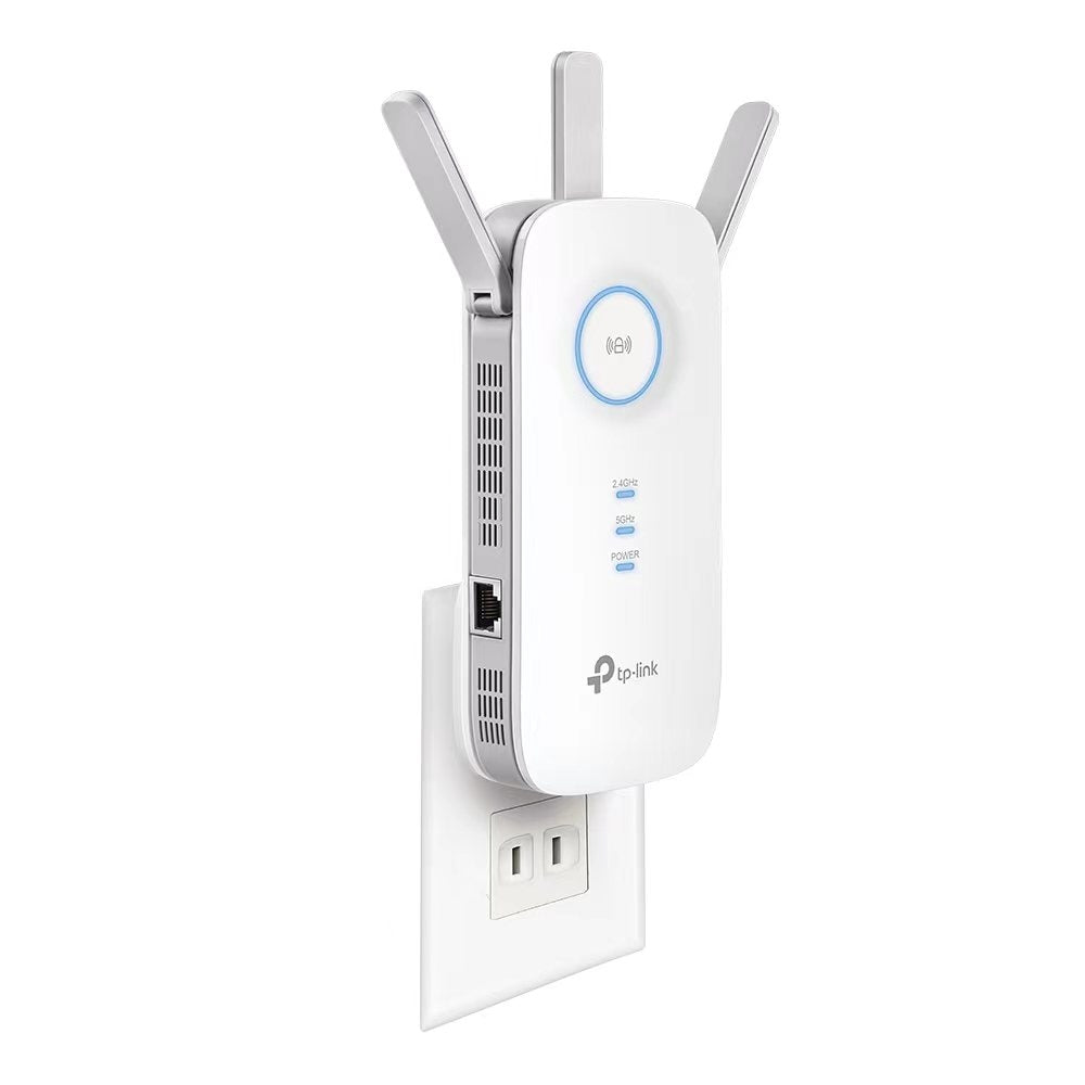 Repetidor Extensor Wi-Fi TP-Link Doble Banda AC1750 (RE450)