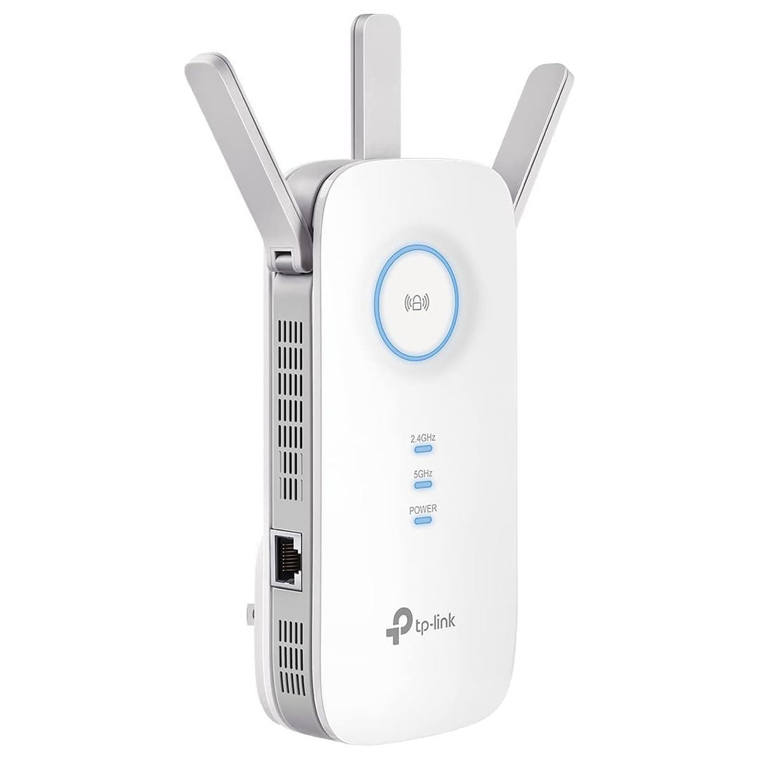 Repetidor Extensor Wi-Fi TP-Link Doble Banda AC1750 (RE450)