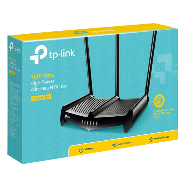 Router TP-Link TL-WR941HP de Alto Rendimiento 450 Mbps