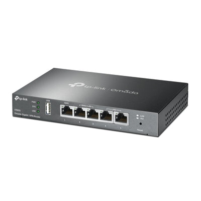 Router Tp-Link VPN Gigabit Omada TL-ER605 Pro con Gestión Centralizada en la Nube