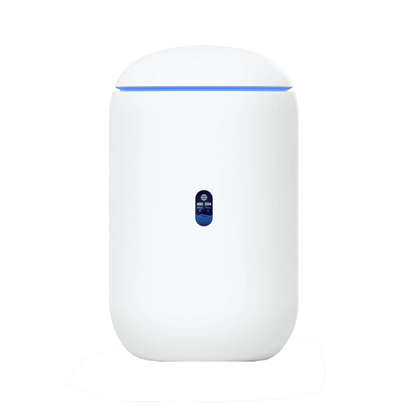 Router Ubiquiti WiFi 6 con 2 Puertos PoE y 4 Puertos LAN Gigabit