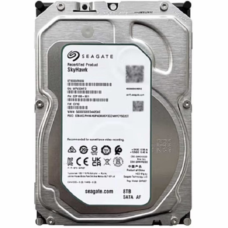 Disco Duro Seagate 8TB SkyHawk 3.5" CCTV