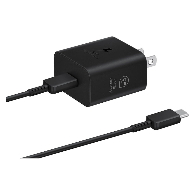 Cargador Samsung Usb Tipo C A Tipo C Carga Rápida 25w