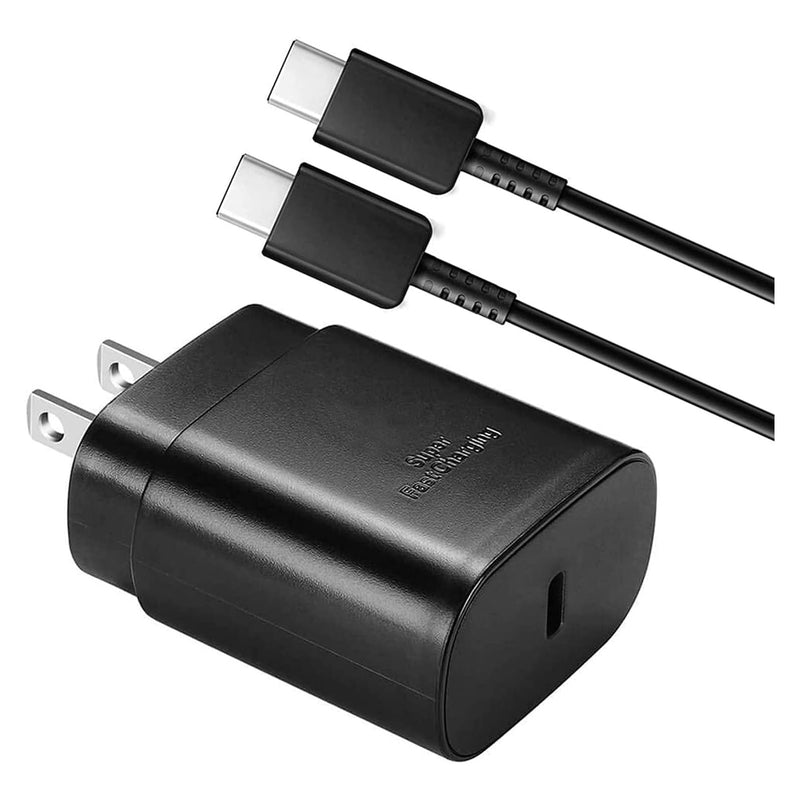 Cargador Samsung Usb Tipo C A Tipo C Carga Rápida 25w