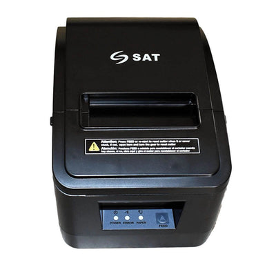 Impresora Termica SAT Matriz Punto Ethernet USB Serie RJ11 Para Papel 58 Y 80mm