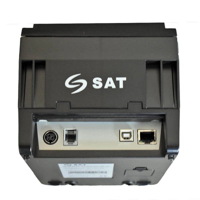 Impresora Termica SAT Matriz Punto Ethernet USB Serie RJ11 Para Papel 58 Y 80mm