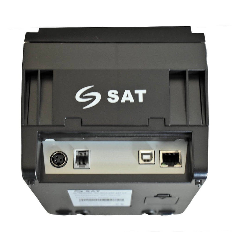 Impresora Termica SAT Matriz Punto Ethernet USB Serie RJ11 Para Papel 58 Y 80mm