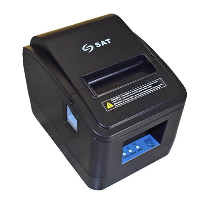 Impresora Termica SAT Matriz Punto Ethernet USB Serie RJ11 Para Papel 58 Y 80mm