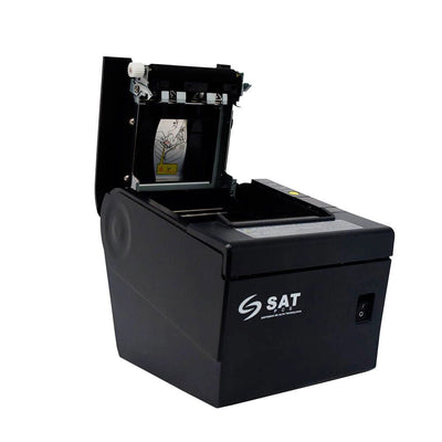 Impresora Termica SAT Ethernet USB Serial RJ11 Papel 58 Y 80mm 300 mm/s