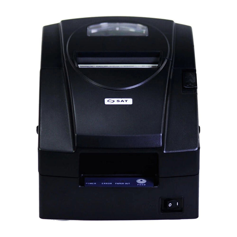 Impresora Termica Matriz Punto SAT USB Serie RJ11 Sin Cortador Para Papel 80mm