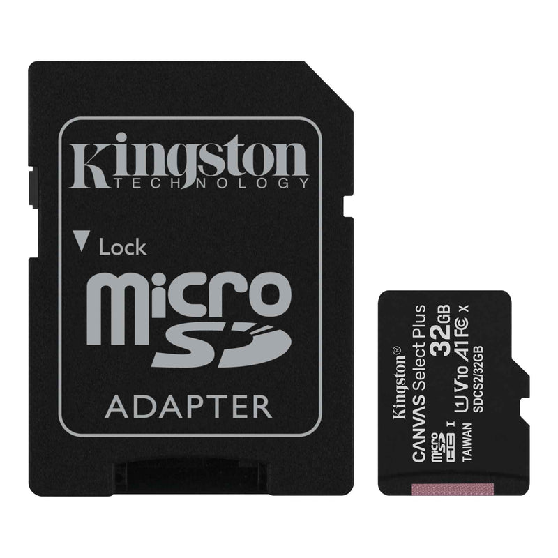 Tarjeta Micro SD Kingston 32GB SDCS2 - Almacenamiento Rápido y Seguro