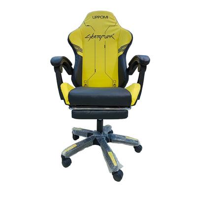 Silla Gamer Gaming Semi Sintetico Reclinable Ergonomica