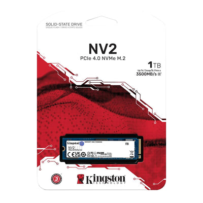 Disco duro Kingston 1TB M.2 2280 PCIE 4.0 NVME SSD