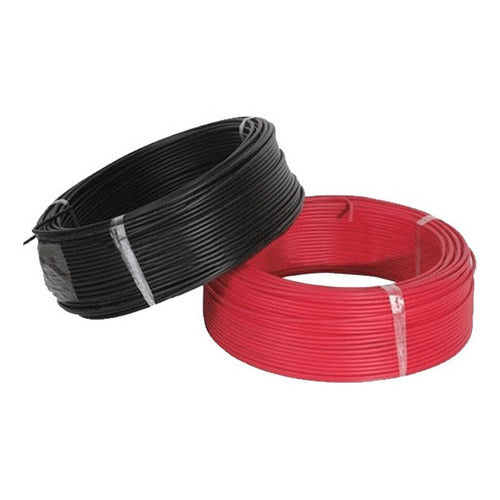 Cable Solar 2 x AWG10 1000Vdc - 100% Cobre de Alta Conductividad