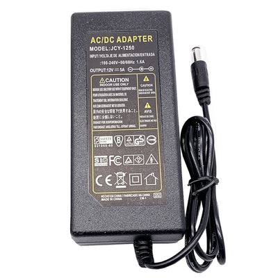 Fuente De Poder Adaptador ac dc 12V 5AMP