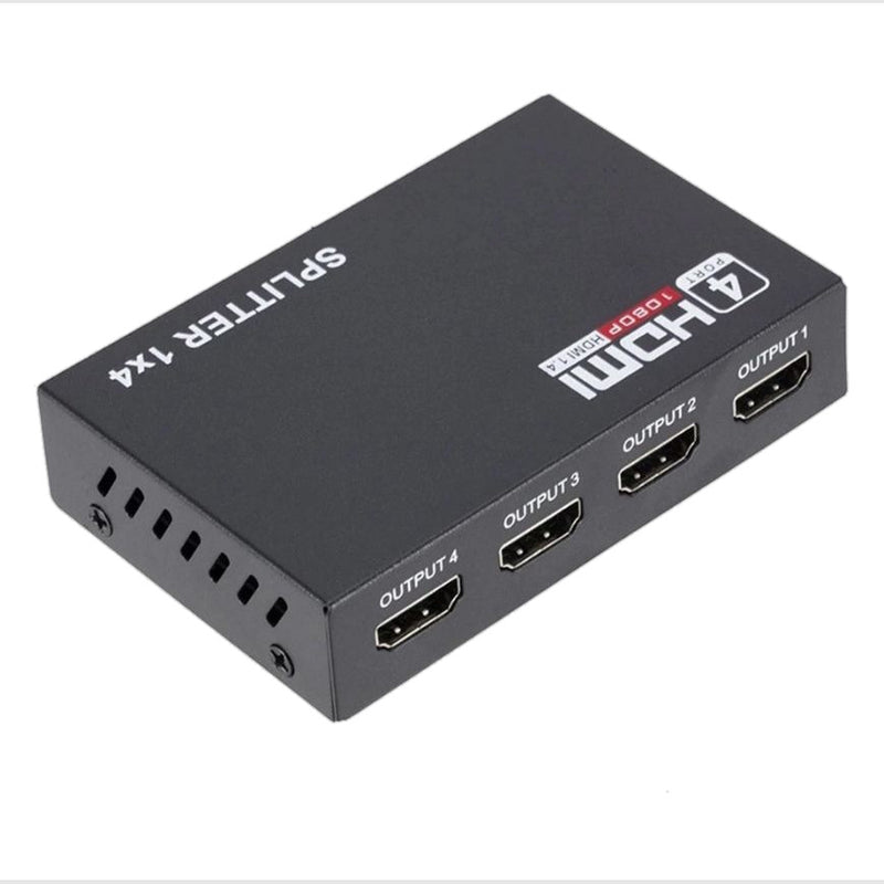 Divisor HDMI 1 entrada a 4 salidas 4K