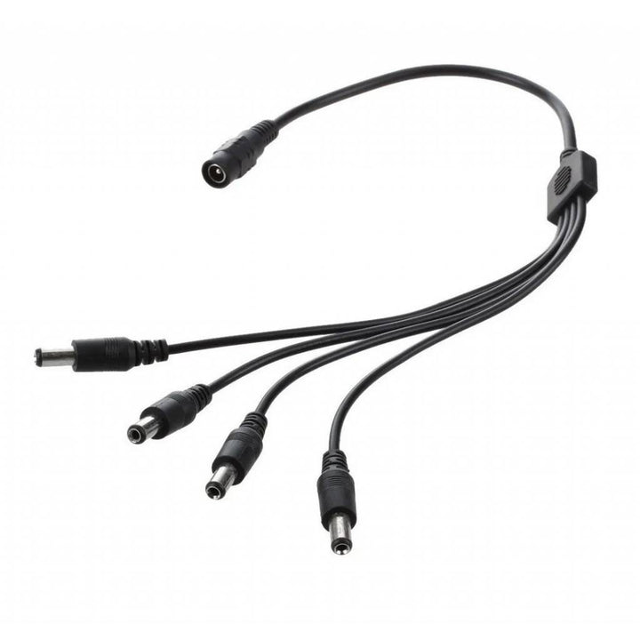 Divisor de Cable Pulpo DC 4 Salidas 1x4 para Múltiples Conexiones