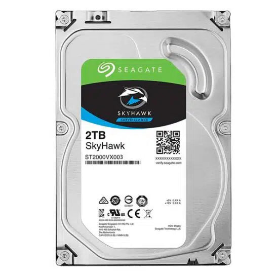 Disco Duro Interno Seagate 2TB SATA III con 64MB de Caché - Rendimiento Óptimo para tu PC