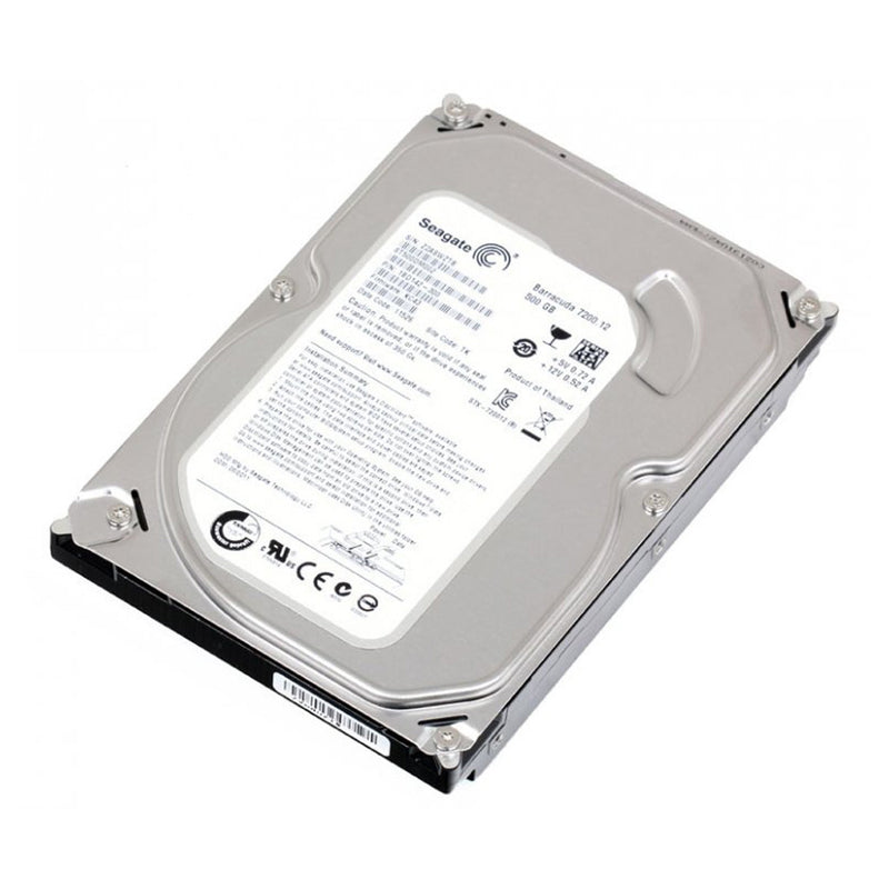 Disco Duro Refurbished 500GB 3.5" SATA 7200RPM - Ideal para PC y Servidores