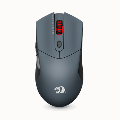 Mouse Gamer Redragon Inalambrico Star Pro Redragon Gris M917Gb-Pro