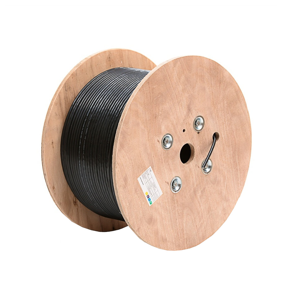 Bobina de Cable UTP STC CAT5E 100 Metros para Exterior Resistente