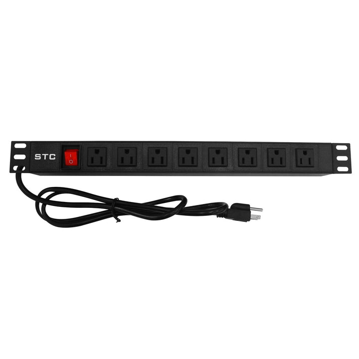 Regleta PDU Rackeable STC de 8 Tomas 15A 1875W 19"