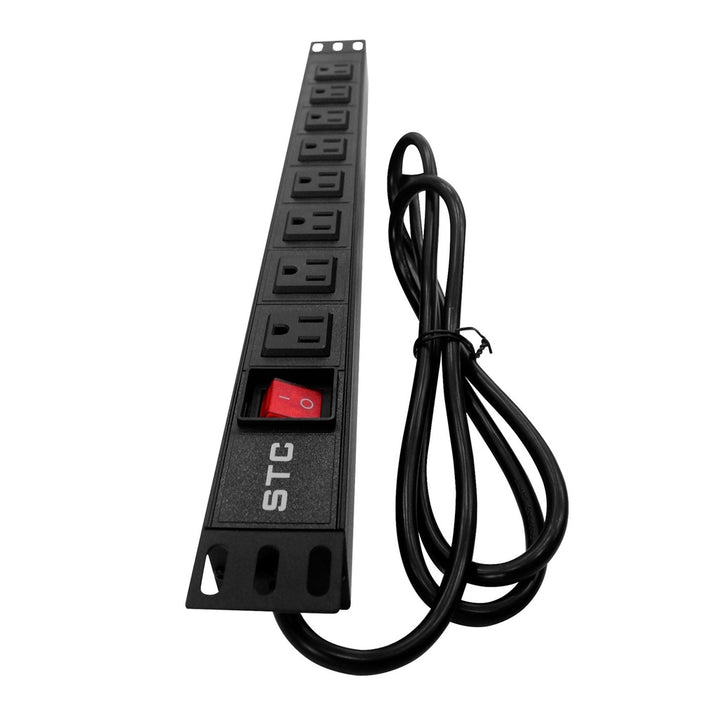 Regleta PDU Rackeable STC de 8 Tomas 15A 1875W 19"