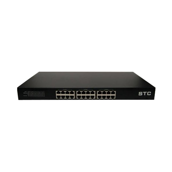 Switch Stc 24 Puertos Poe Fast Ethernet
