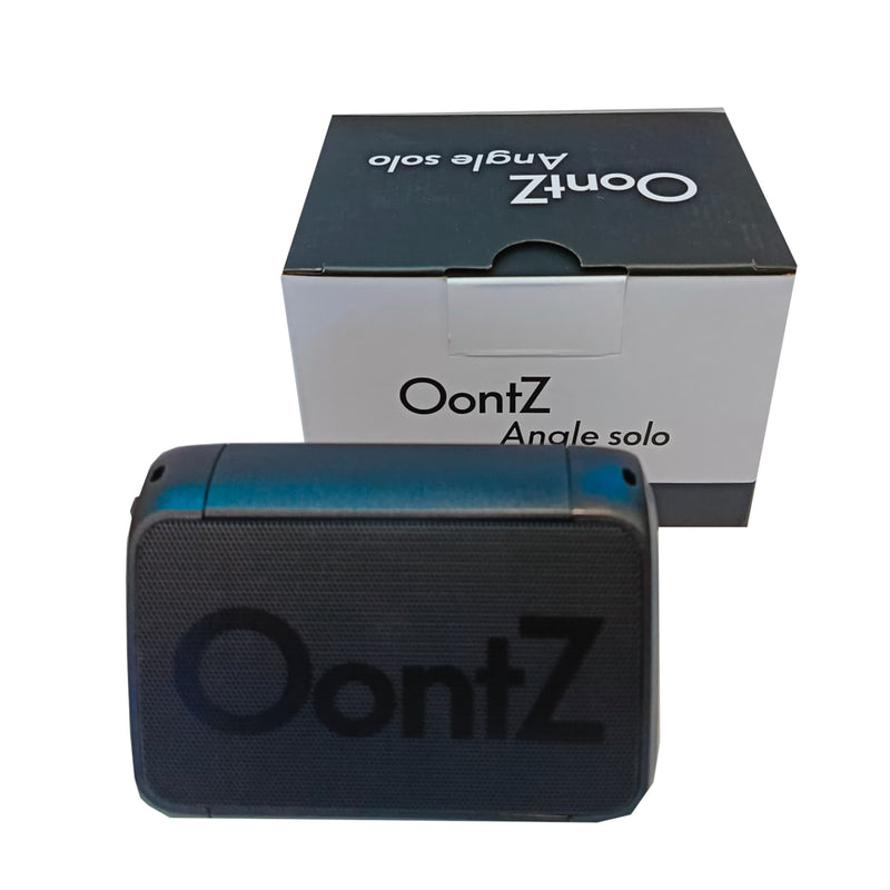 Corneta Oontz Solo 5 vatios Bluetooth Portatil Negro