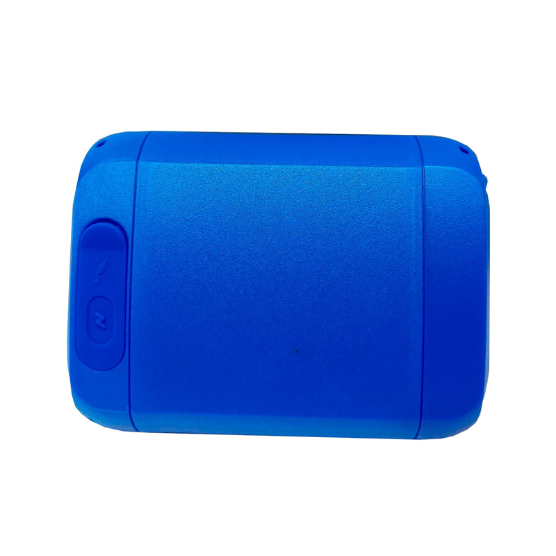 Corneta Oontz Solo 5w Bluetooth Portatil Azul