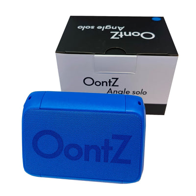 Corneta Oontz Solo 5w Bluetooth Portatil Azul