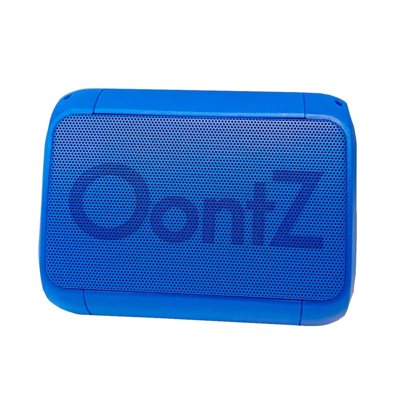 Corneta Oontz Solo 5w Bluetooth Portatil Azul