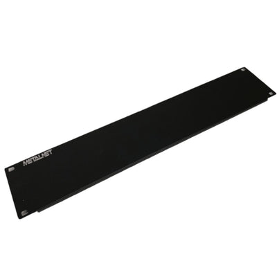 Tapas Ciegas Metalnet 2U en Color Negro - Modelo 01PT130