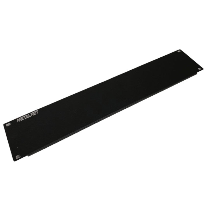 Tapas Ciegas Metalnet 2U en Color Negro - Modelo 01PT130