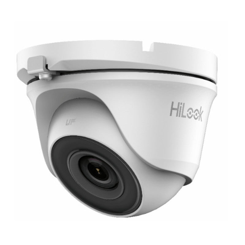 Cámaras de Seguridad Hilook Tipo Domo Metálica THC-T120-MC