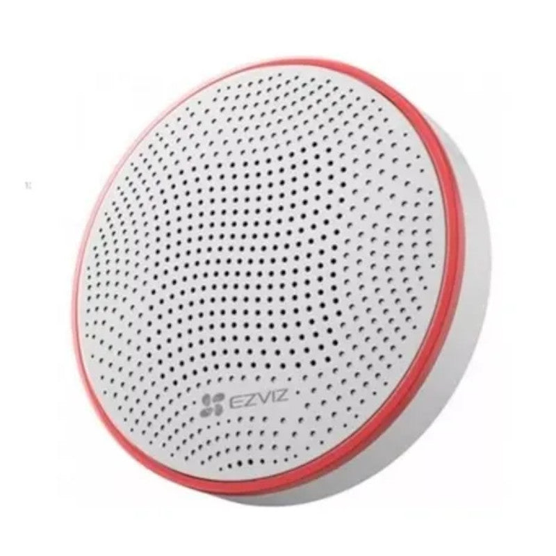 Sirena Inalambrica Inteligente Ezviz Wi-fi Resistente Al Interperie Con Bateria